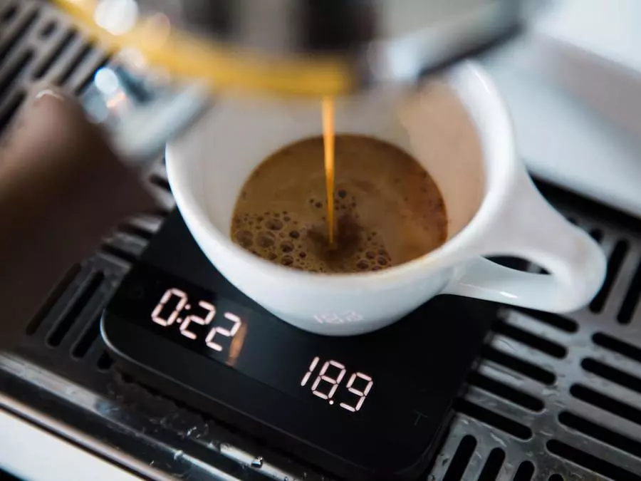 Acaia Pyxis Ultralight digitální baristická váha | Lázeňská káva