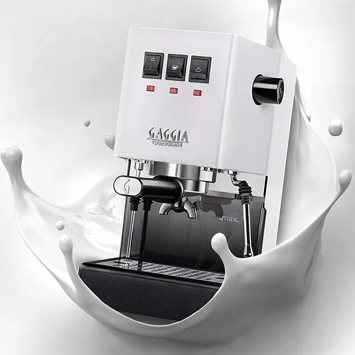 Gaggia New Classic EVO bílý | Lázeňská káva