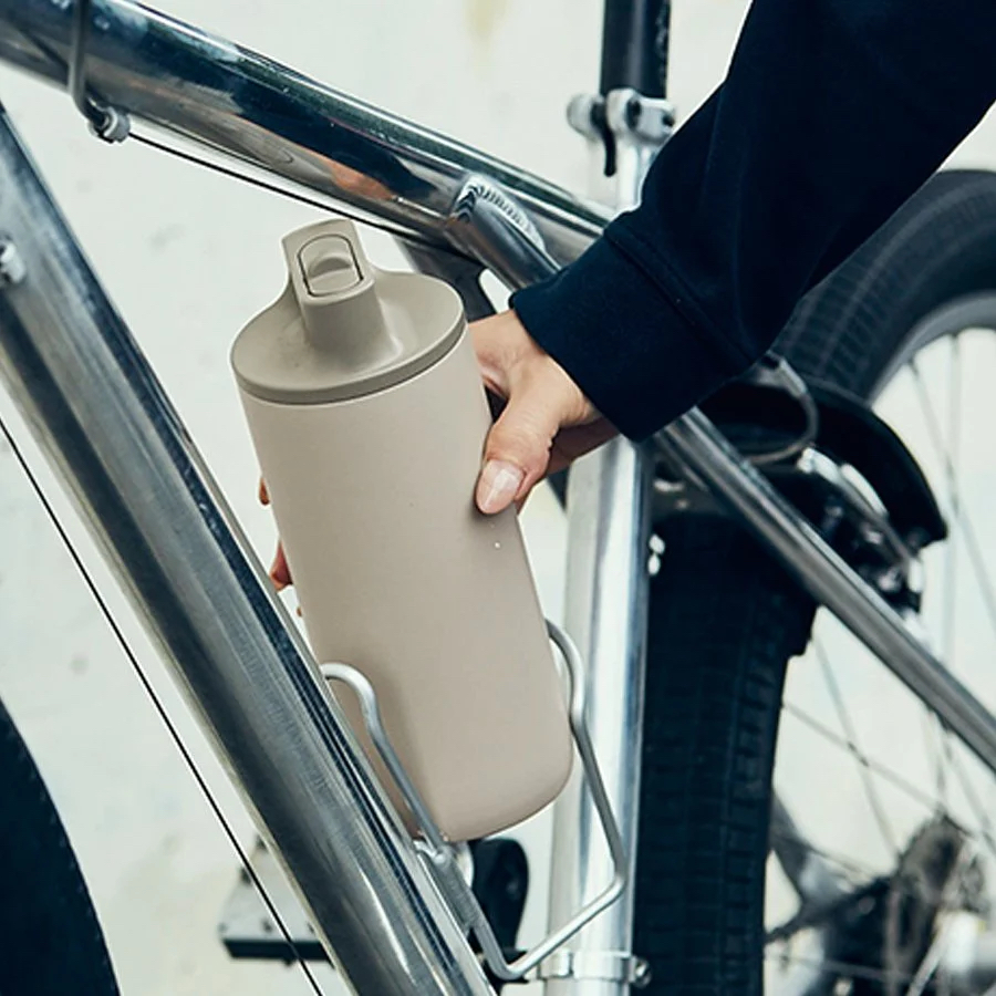 Kinto Active termoska béžová 800 ml | Lázeňská káva