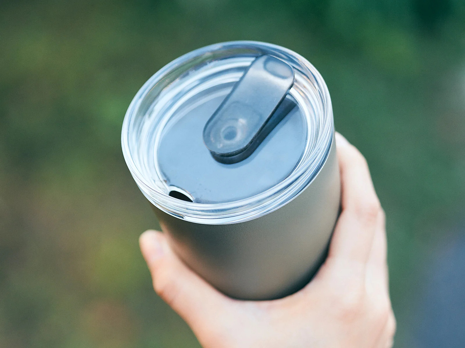 Kinto To Go Tumbler – černý termohrnek 240 ml | Lázeňská káva