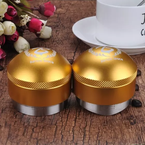 Barista Space Coffee Tamper Gold 58 mm | Lázeňská káva