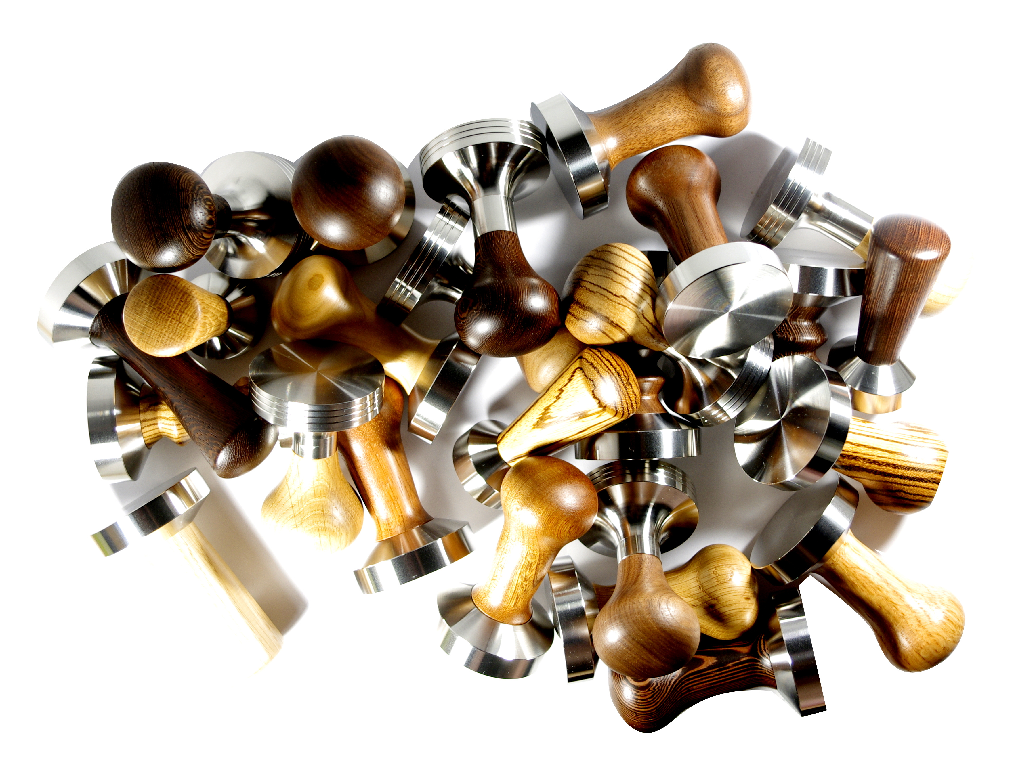 Heavy Tamper Classic Ořech 58 mm | Lázeňská káva