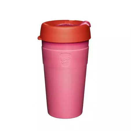 KeepCup kelímek nerezový Thermal Daybreak L 454 ml v růžové barvě