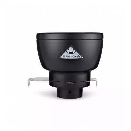 Černý zásobník na kávu pro Mahlkonig EK43.