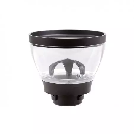 Průhledný mini zásobník na mlýnky Mahlkonig E65S a E80.
