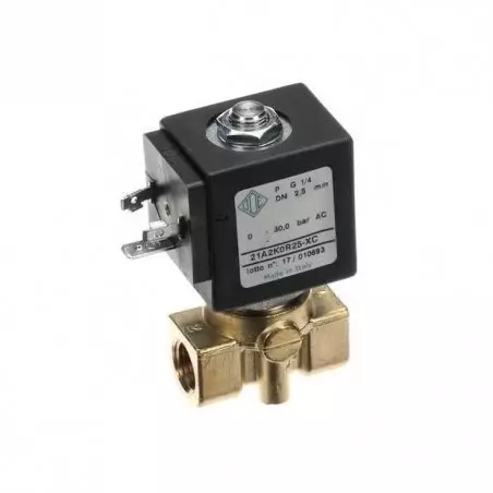 Dvoucestný elektromagnetický ventil pro kávovary Nuova Simonelli.