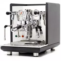 Pákový kávovar ECM Synchronika, v antracitovém provedení