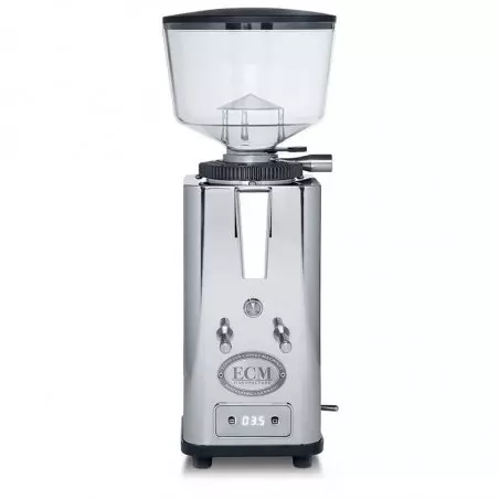Elektrický mlýnek ECM S-Automatik 64 ze přední strany