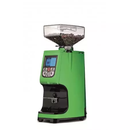 Eureka Atom 60 Kawasaki green mlýnek na kávu elektrický.