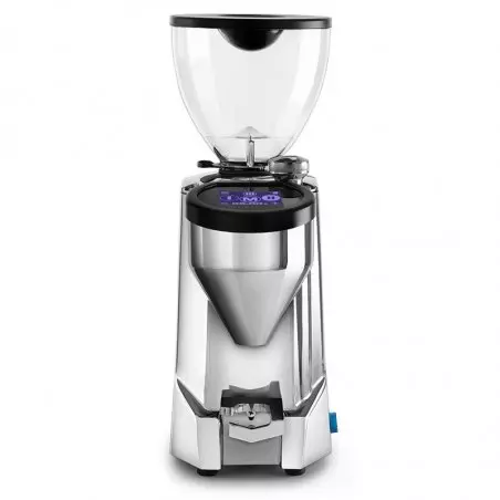 Mlýnek na espresso Rocket Espresso FAUSTO 2.1 Chrome ze přední strany