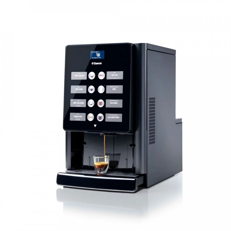 Saeco Iperautomatica automatický kávovar pro kanceláře a gastro.