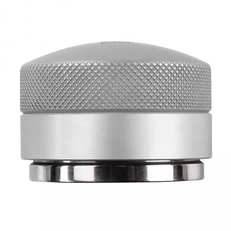 ECM Tamper kávy 58 mm z oceli a hliníku.