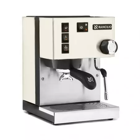 Domácí bílý kávovar Rancilio Silvia E.