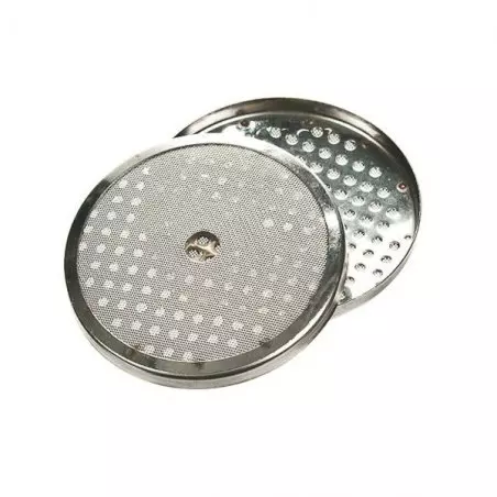 Sprcha na hlavu kávovarů La Marzocco.