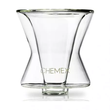 Funnex je skleněný dripper Chemex pro přípravu kávy.