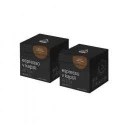 Espresso v kapsli Brazílie - Ponto Alegre 20 ks