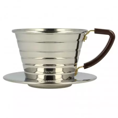 Kalita Wave 155 dripper pro přípravu filtrované kávy.