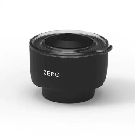 Černý Trinity Zero pro přípravu překapávané kávy.
