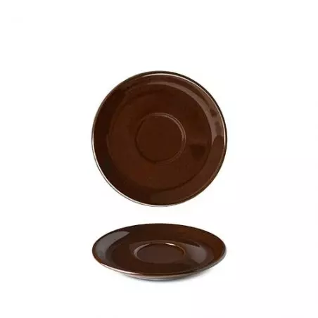 Použitý podšálek 13 cm Lifestyle Hnědý