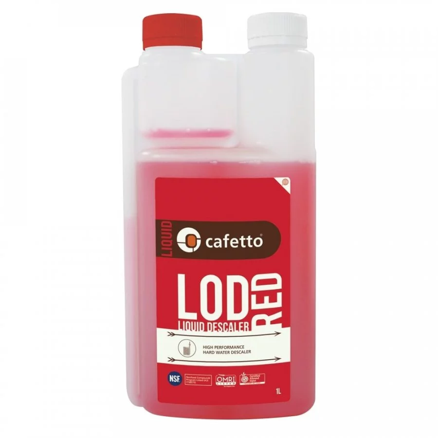 Cafetto LOD® Red odvápňovač 1,0 l
