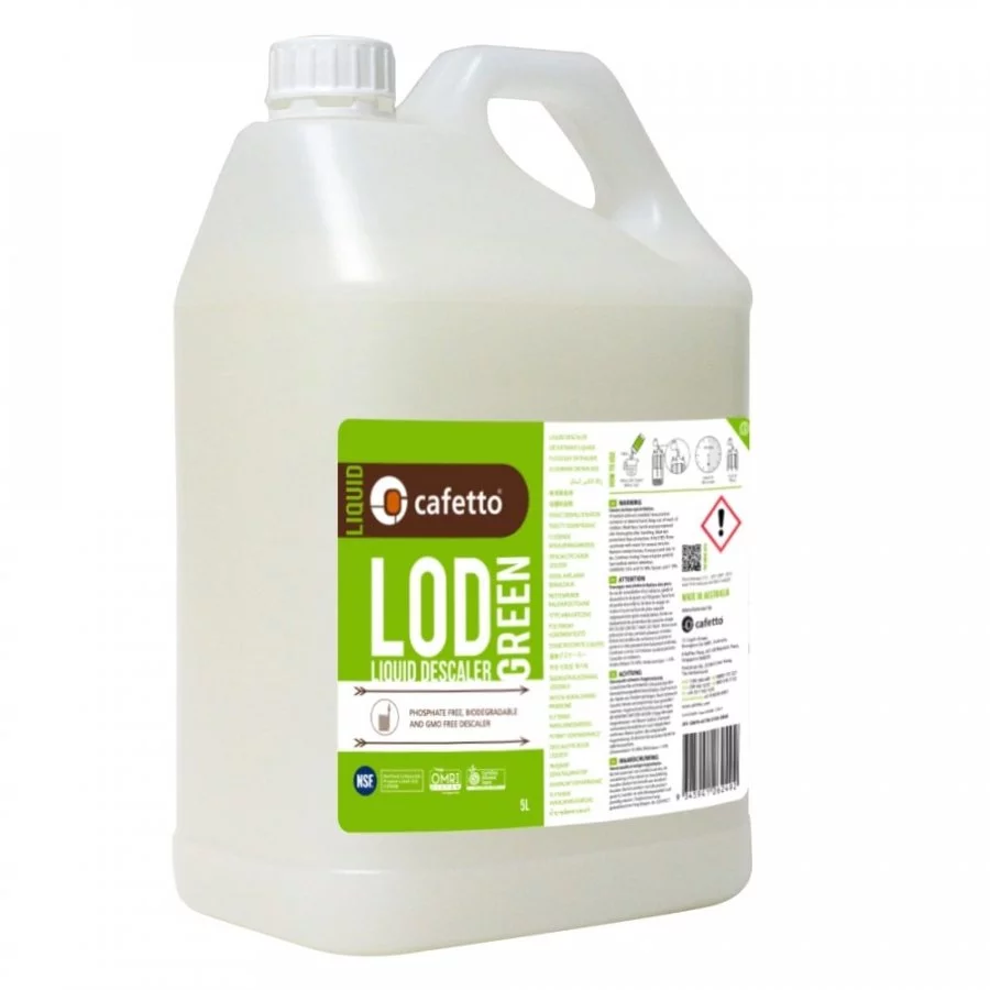 Cafetto LOD® Green odvápňovač 5,0 l