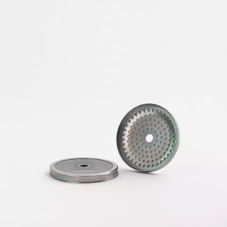 Nanotech sprcha E&B Lab pro kávovary La Marzocco, Slayer a Synesso.