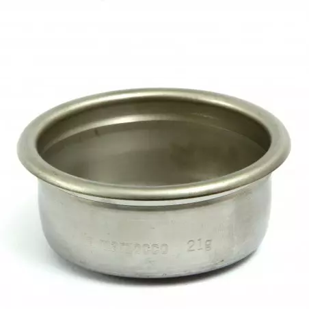 Matný nerezový košík do portafilteru