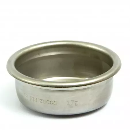 Matný nerezový košík do portafiltru