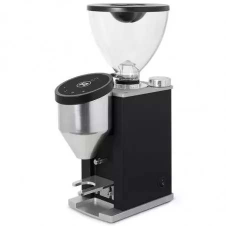 Rocket Espresso FAUSTINO 3.1 černý mlýnek na espresso.