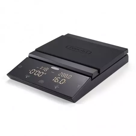 Digitální váha na přípravu espressa Felicita Parallel Plus černá.