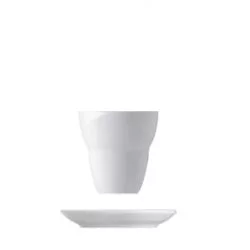 bílý šálek Basic na espresso