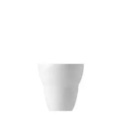 bílý šálek Basic pro přípravu cappuccina