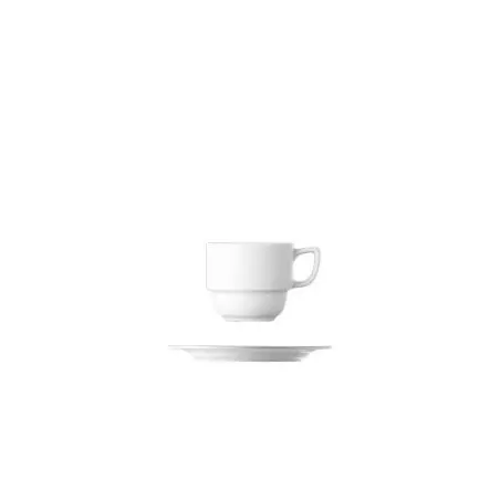 bílý šálek Diana na espresso
