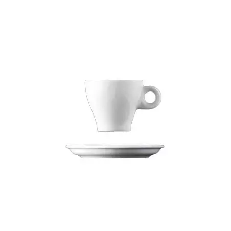 bílý šálek Divers na espresso