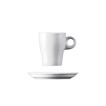 bílý šálek Divers pro přípravu cappuccina