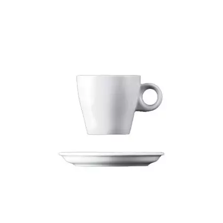 bílý šálek Divers pro příravu cappuccina