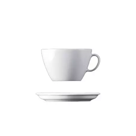 bílý šálek Divers pro přípravu cappuccina