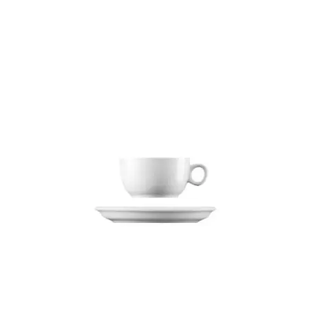 bílý šálek Josefine na espresso