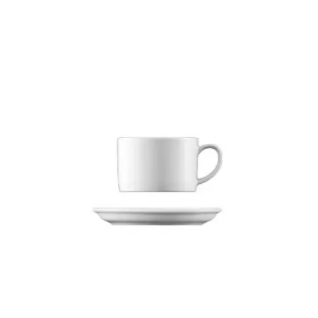 bílý šálek Josefine na latte