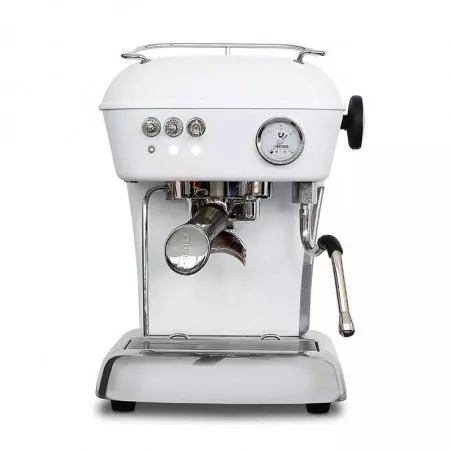 Domácí pákový kávovar Ascaso Dream ONE v barvě Cloud White s vysokým tlakem 20 barů pro perfektní espresso.