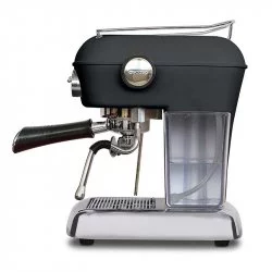 Pákový kávovar Ascaso Dream ONE v antracitové barvě, ideální pro přípravu espressa ve stylu domácí kavárny.