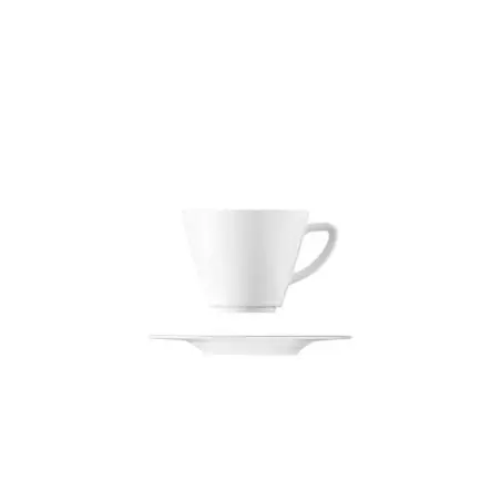 bílý šálek Pureline pro přípravu cappuccina