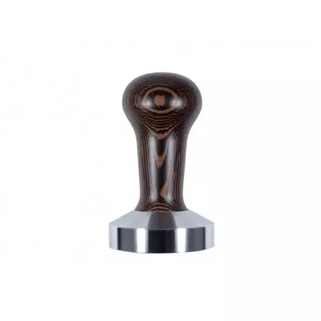 Heavy Tamper Wenge 53 mm pro pěchování kávy.