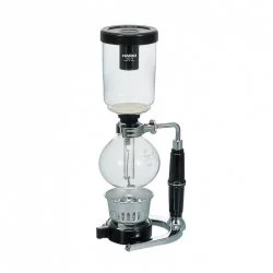 Vacuum pot na TCA na 5 šálků připraví 600 ml kávy.