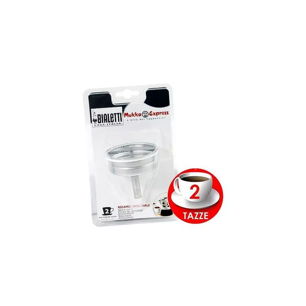 Náhradní trychtýř k moka konvici Bialetti Mukka Express Náhradní trychtýř k moka konvici Bialetti Mukka Express