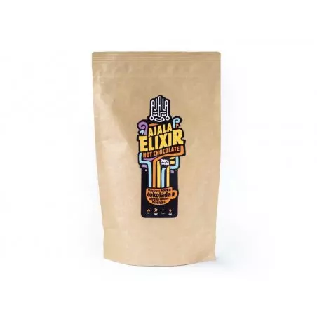 Přední strana obalu Ajala Elixír 250 g.