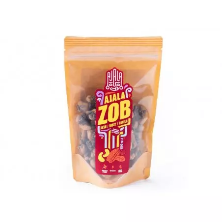 Balení Ajala Zob - kešu, nibsy, panela 150 g.