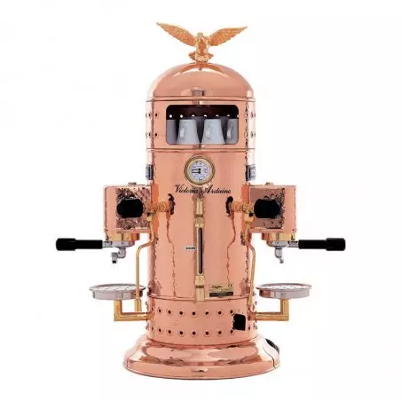 Profesionální pákový kávovar Victoria Arduino Venus Bar 3GR, vybavený single bojlerem s HX výměníkem.