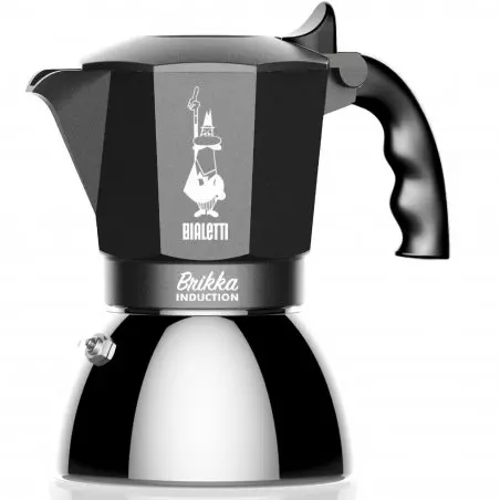 Bialetti Brikka moka konvička vhodná pro indukci.