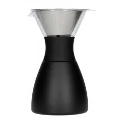 Asobu Pour Over PO300 černý 1l kávovar na překapávanou kávu